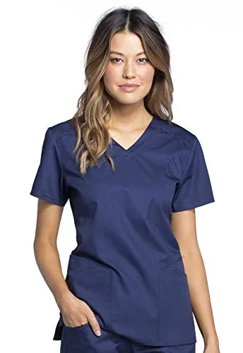 CHEROKEE CK670 Luxe Sport V-Neck Scrub Top