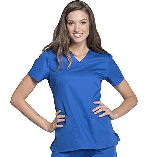 CHEROKEE CK670 Luxe Sport V-Neck Scrub Top