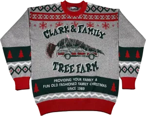 Clark & Family Tree Farm Christmas Vacation Knitted Sweater