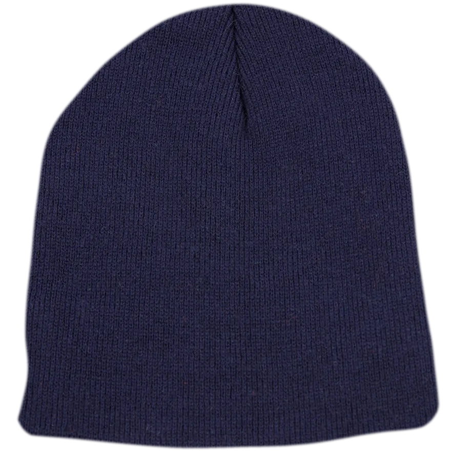 Classic Beanie Navy Blue