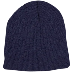 Classic Beanie Navy Blue