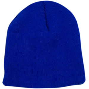 Classic Beanie Royal Blue