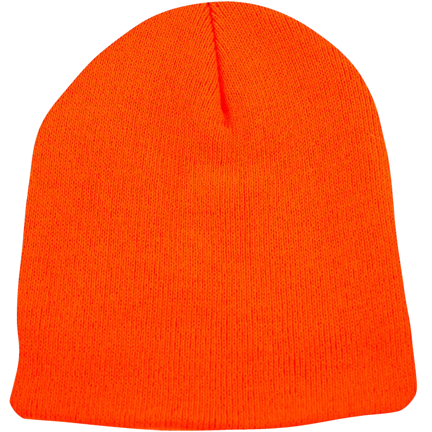 Classic Beanie Safety Orange