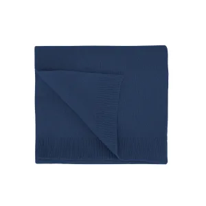 Colorful Standard Merino Wool Scarf (marine blue)