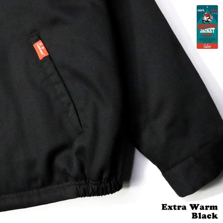 Cookman Delivery Jacket EX Warm - Black