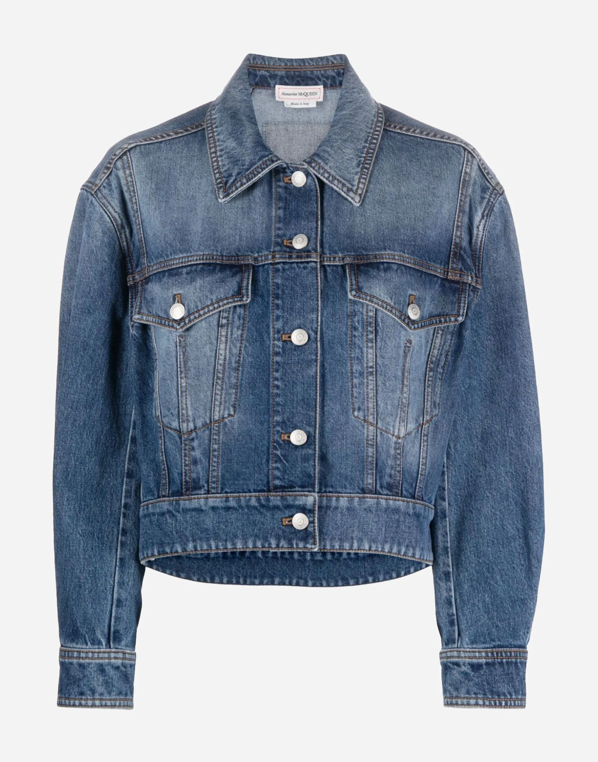 Cropped Denim Jacket