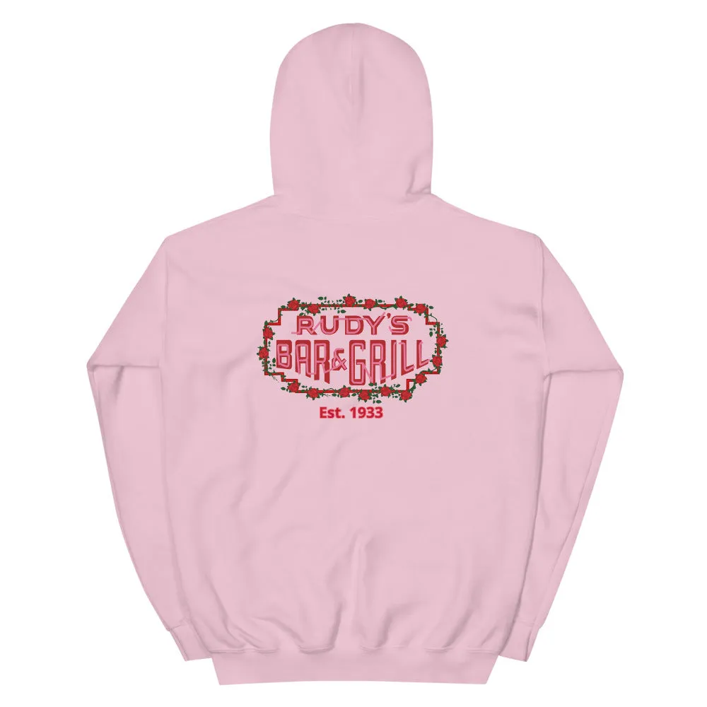 Cupid Pig   Valentine's Neon Sign Hoodie