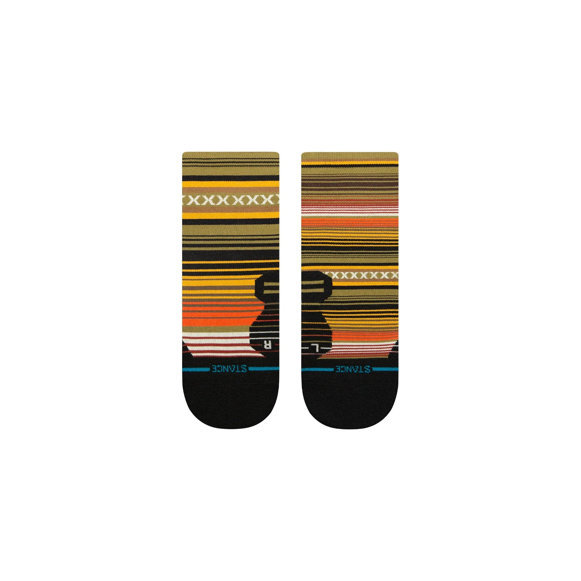 CURREN LIGHT QUARTER SOCK