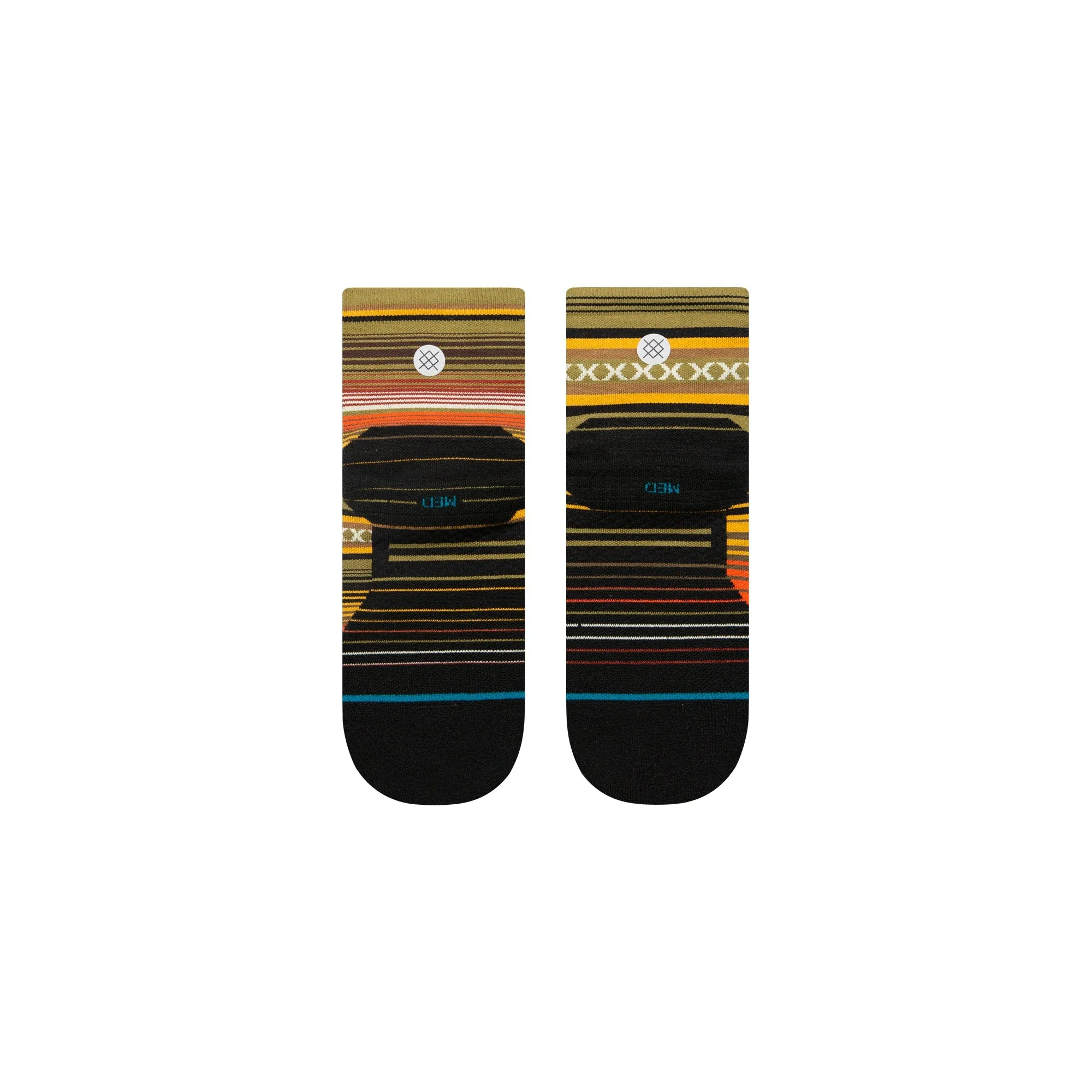 CURREN LIGHT QUARTER SOCK