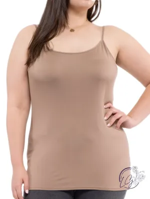 Curvy Solid Cami