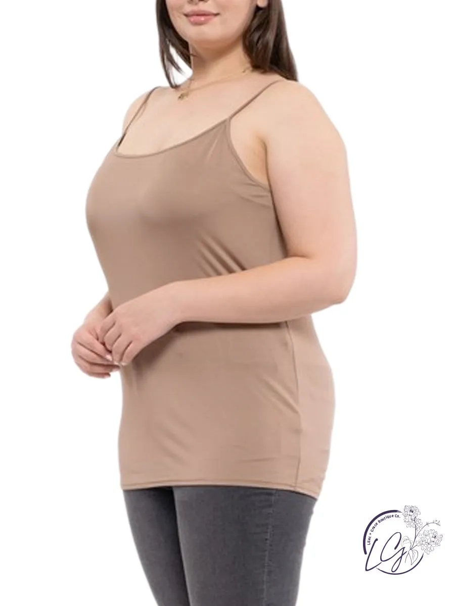 Curvy Solid Cami