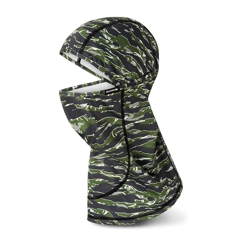 Dakine Unisex Tiger Camo Ninja Balaclava Large/X-Large Winter Facemask - 10002950-TIGERCAMO-L/XL