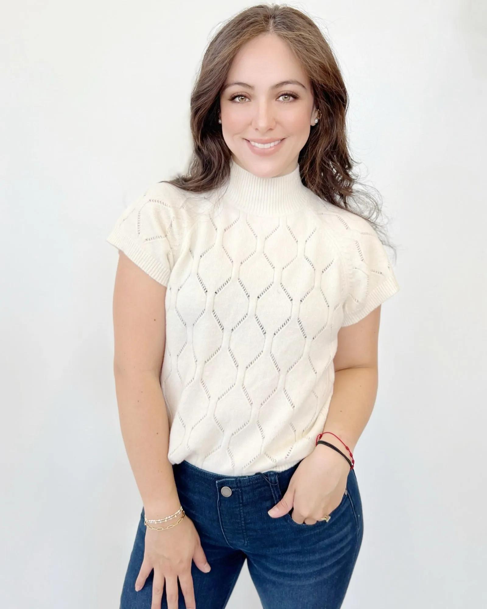 Delaney Knit Top