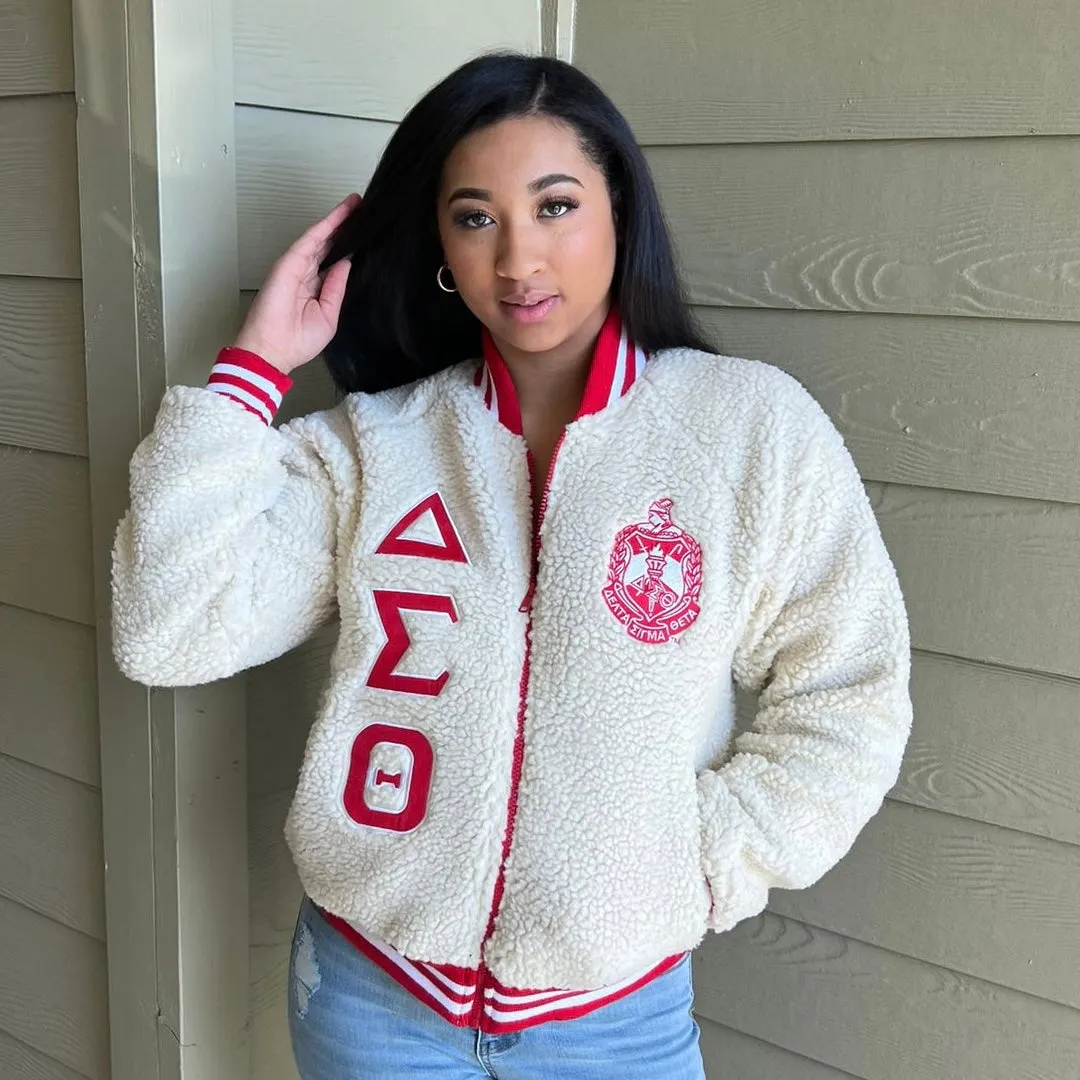 Delta Sherpa Bomber Jacket