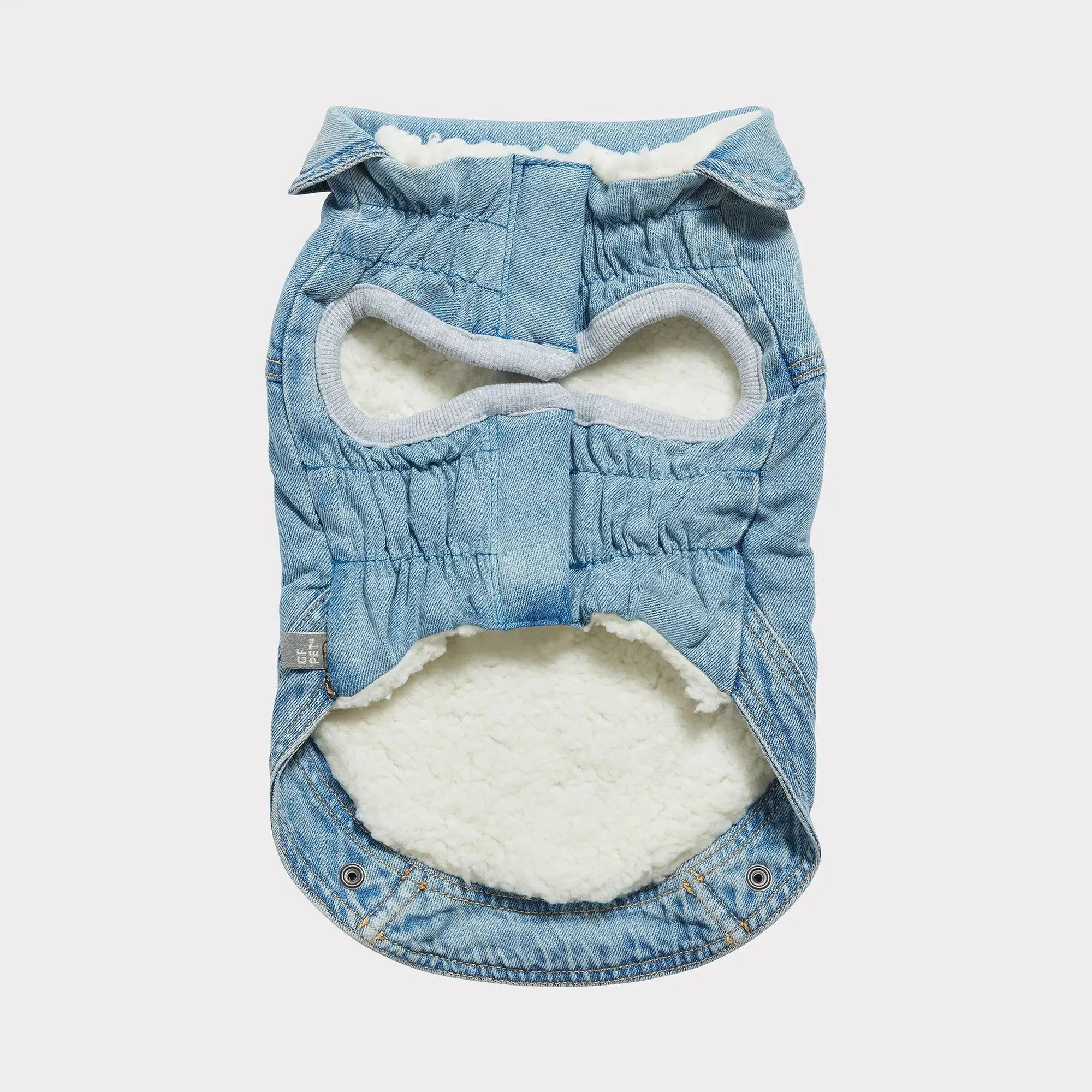 Denim Dog Jacket | Light Wash