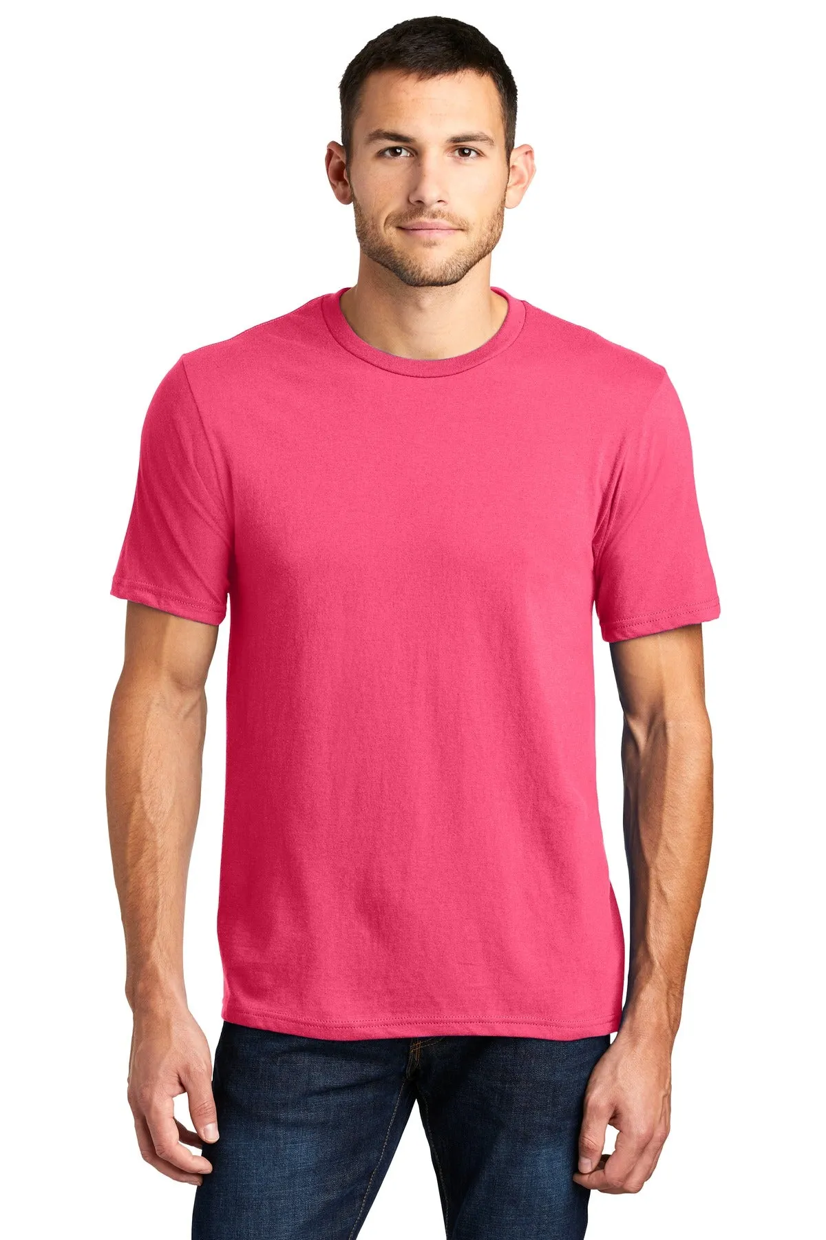 District Men's Very Important Tee. DT6000 3 of 3