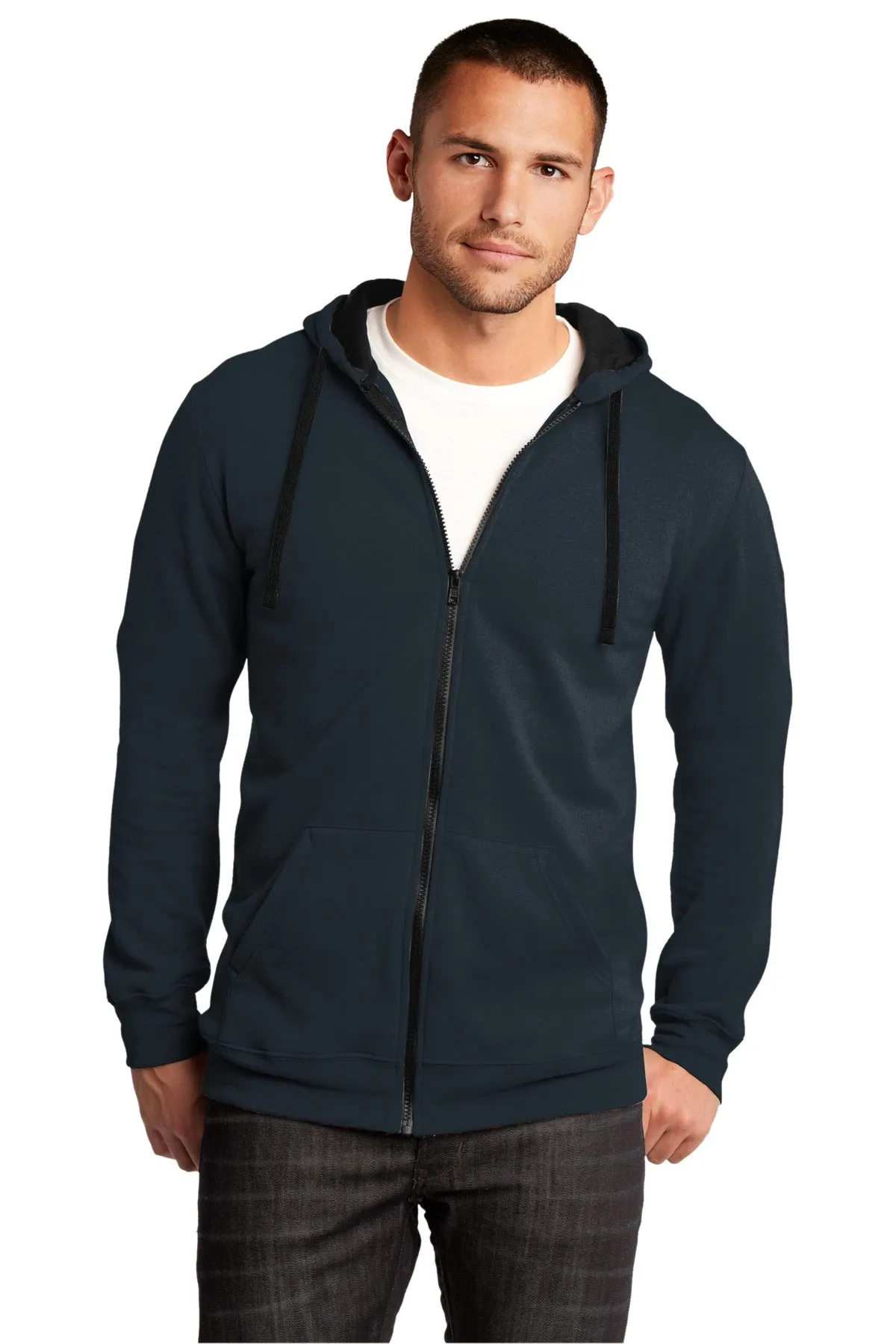 District® The Concert Fleece® Full-Zip Hoodie. DT800