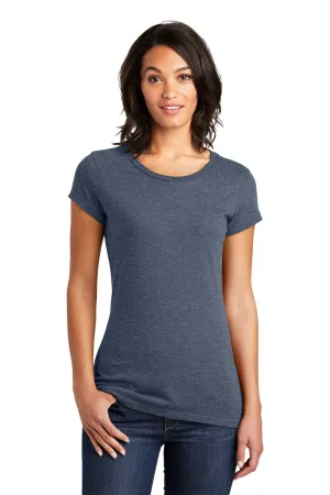 District Women's Fitted Very Important Tee. DT6001 2 of 3