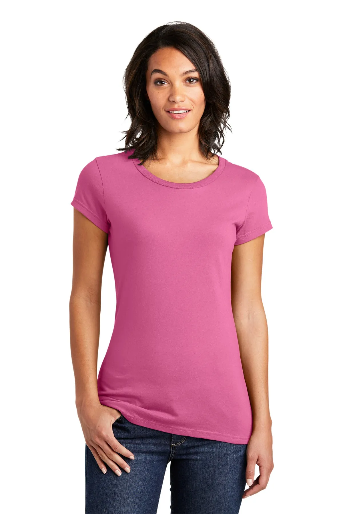 District Women's Fitted Very Important Tee®. DT6001