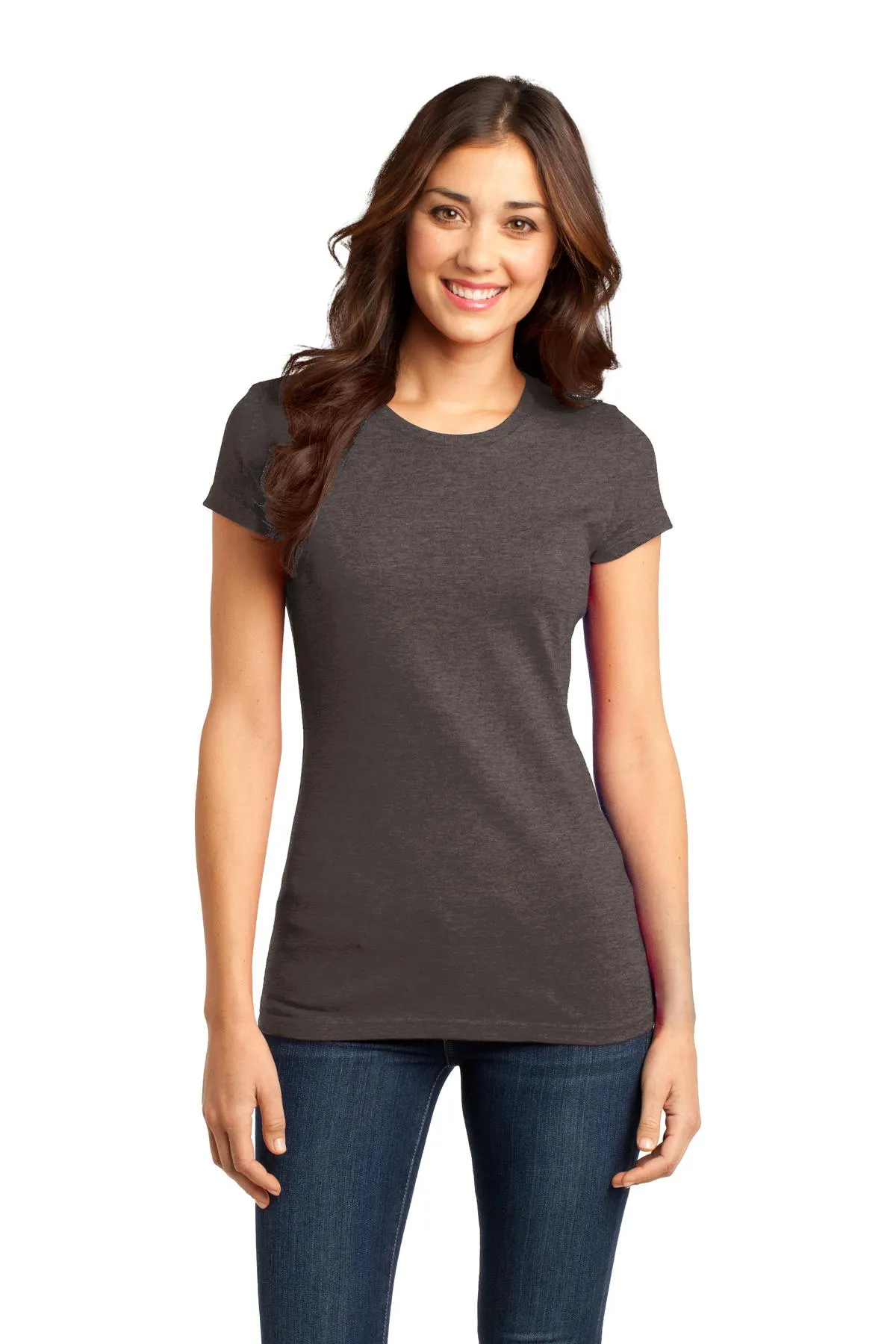 District Women's Fitted Very Important Tee®. DT6001