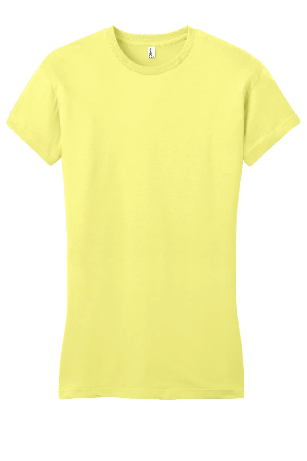 District Women's Fitted Very Important Tee®. DT6001