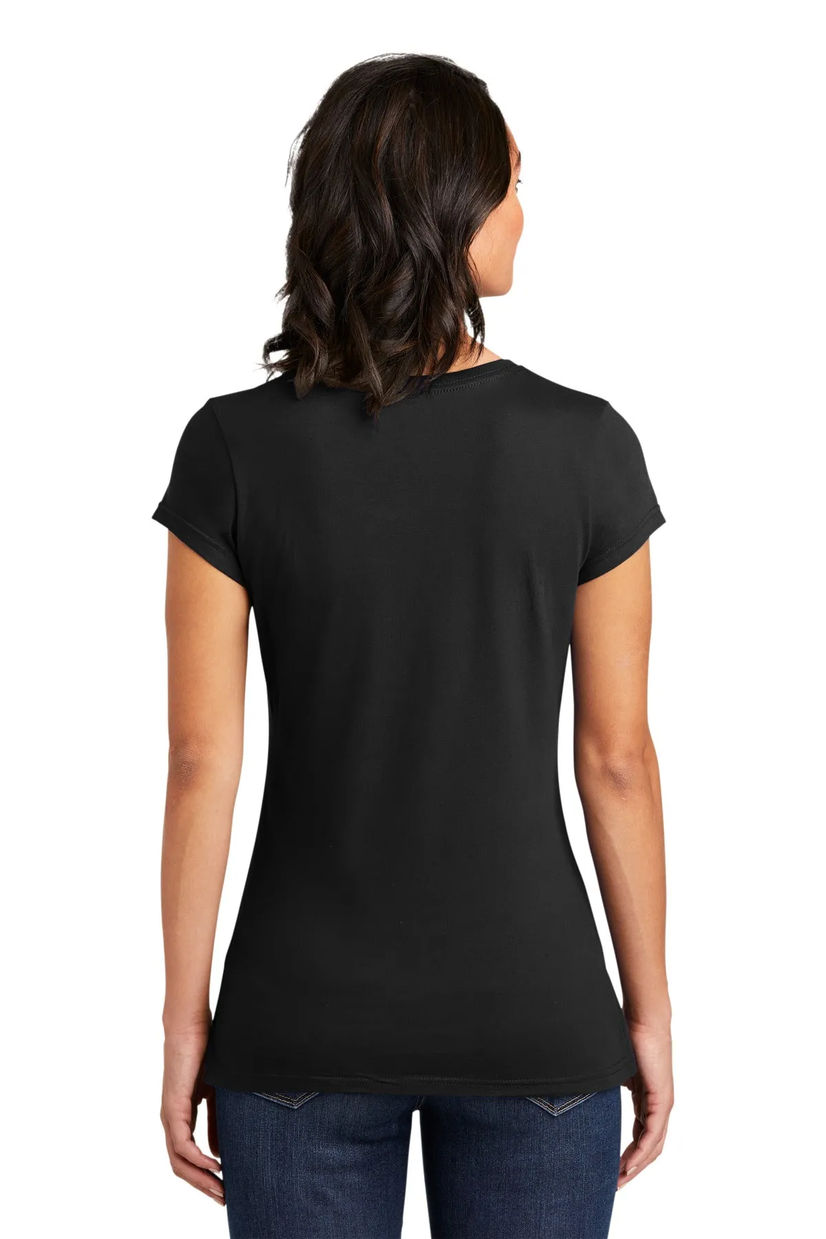 District Women's Fitted Very Important Tee®. DT6001