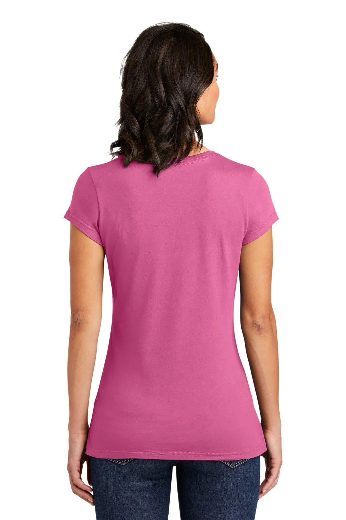 District Women's Fitted Very Important Tee®. DT6001