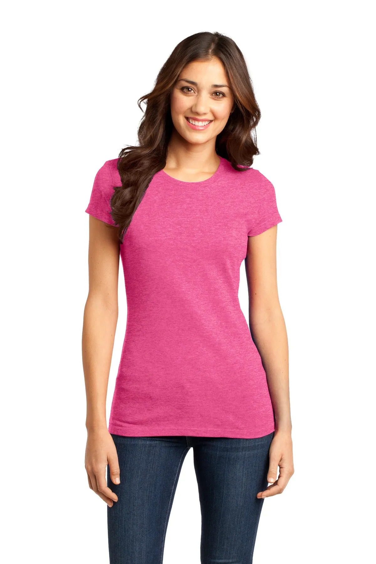 District Women's Fitted Very Important Tee®. DT6001