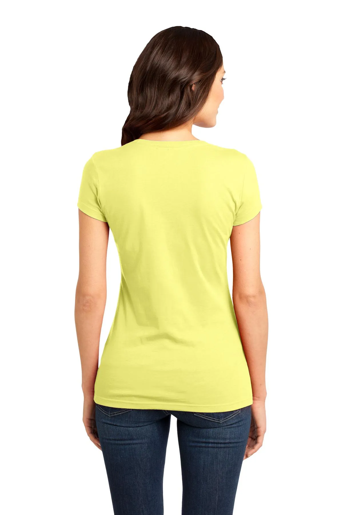 District Women's Fitted Very Important Tee®. DT6001