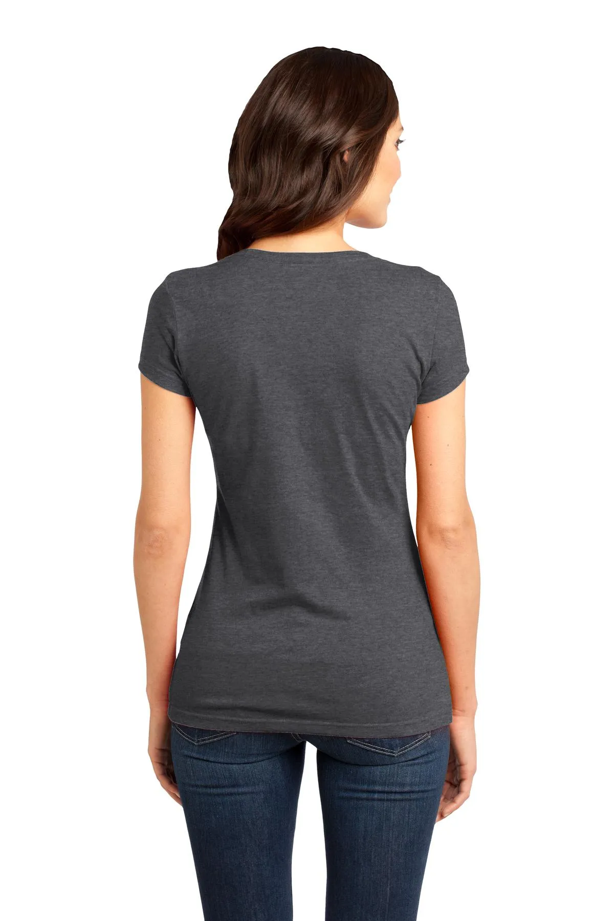 District Women's Fitted Very Important Tee®. DT6001