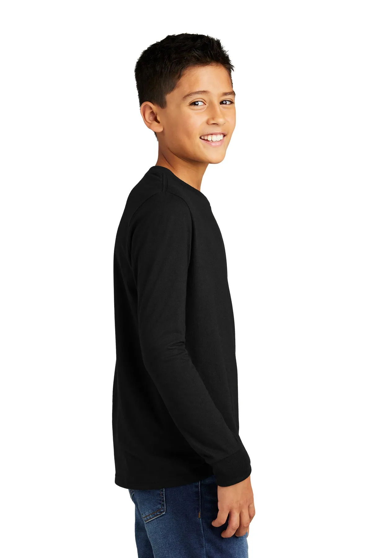 District® Youth Perfect Tri® Long Sleeve Tee DT132Y