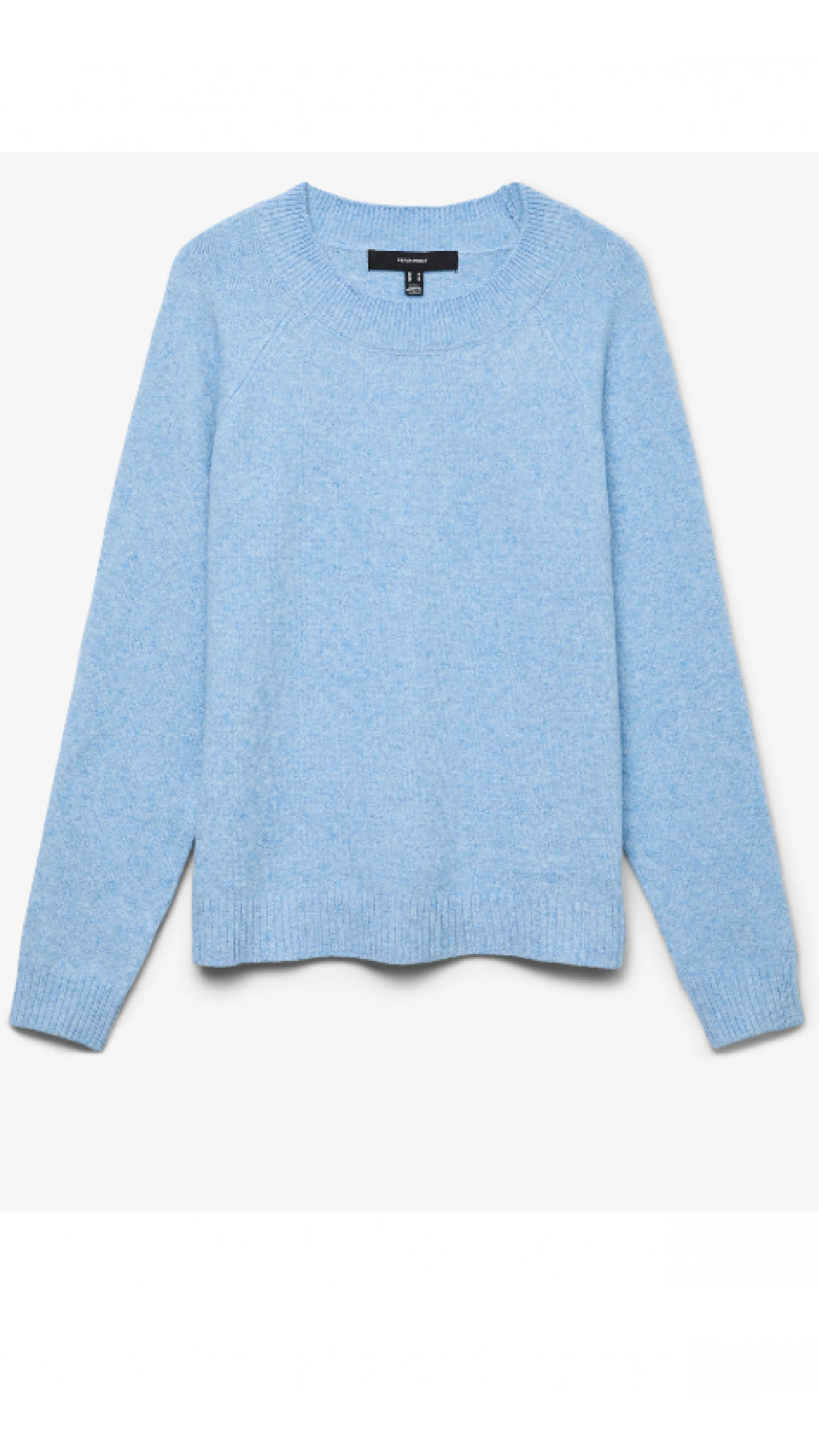 Doffy Boy Blue Round Neck Pullover