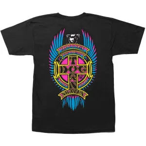 Dogtown Eric Dressen Pup Neon S/S Tee Black