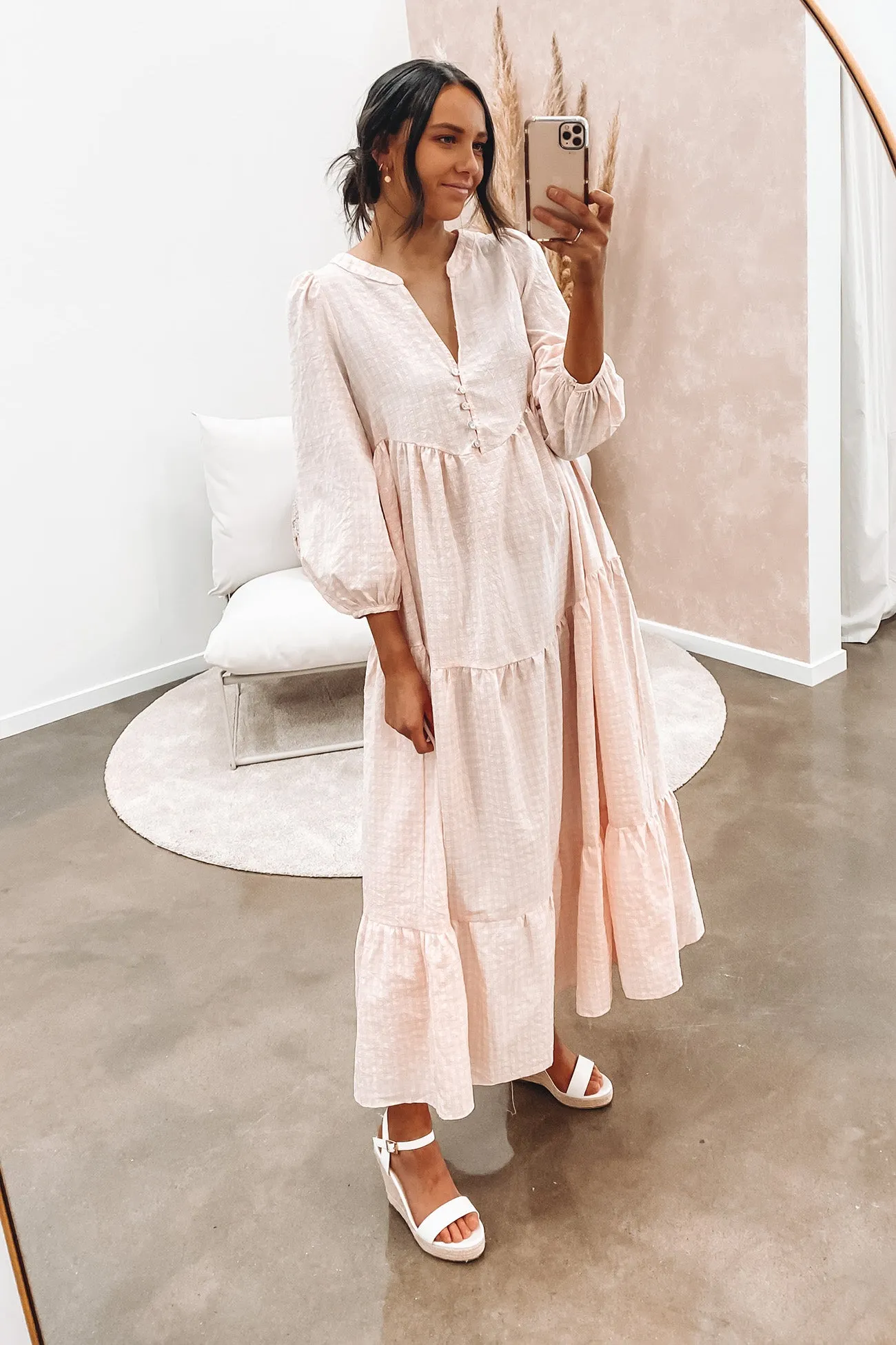 Dorothy Maxi Dress Pink