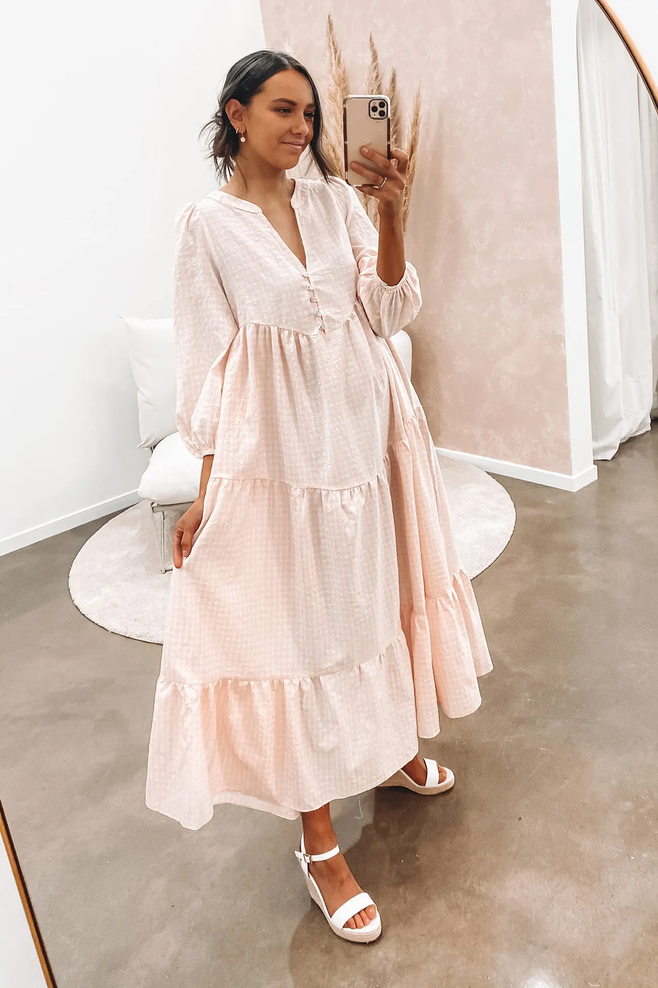 Dorothy Maxi Dress Pink