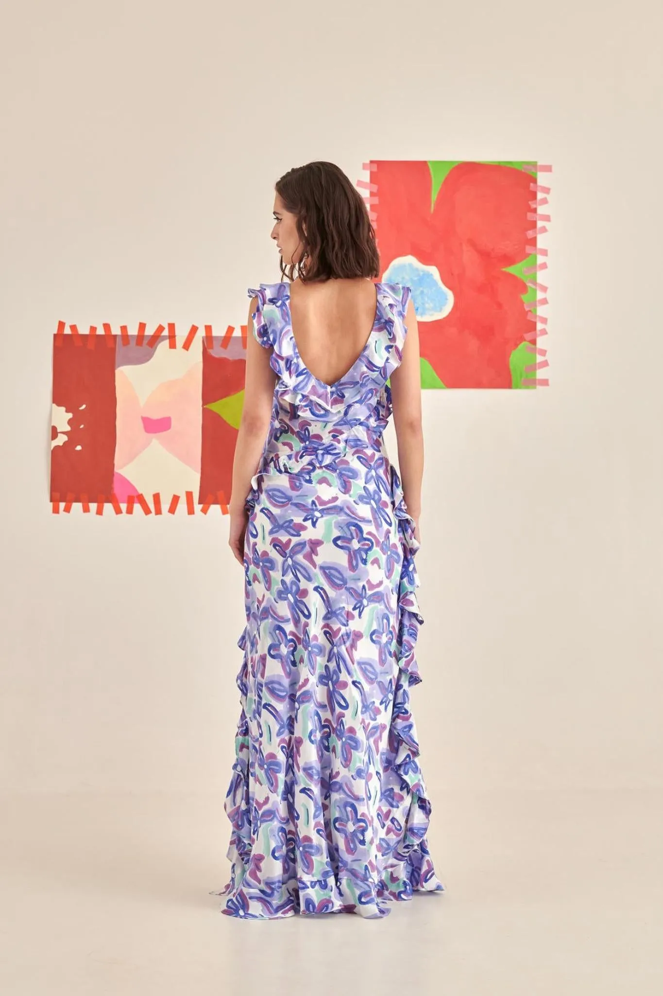 Dream Ruffled Maxi Dress