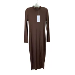 Dress Casual Maxi By Akira In Brown, Size:L