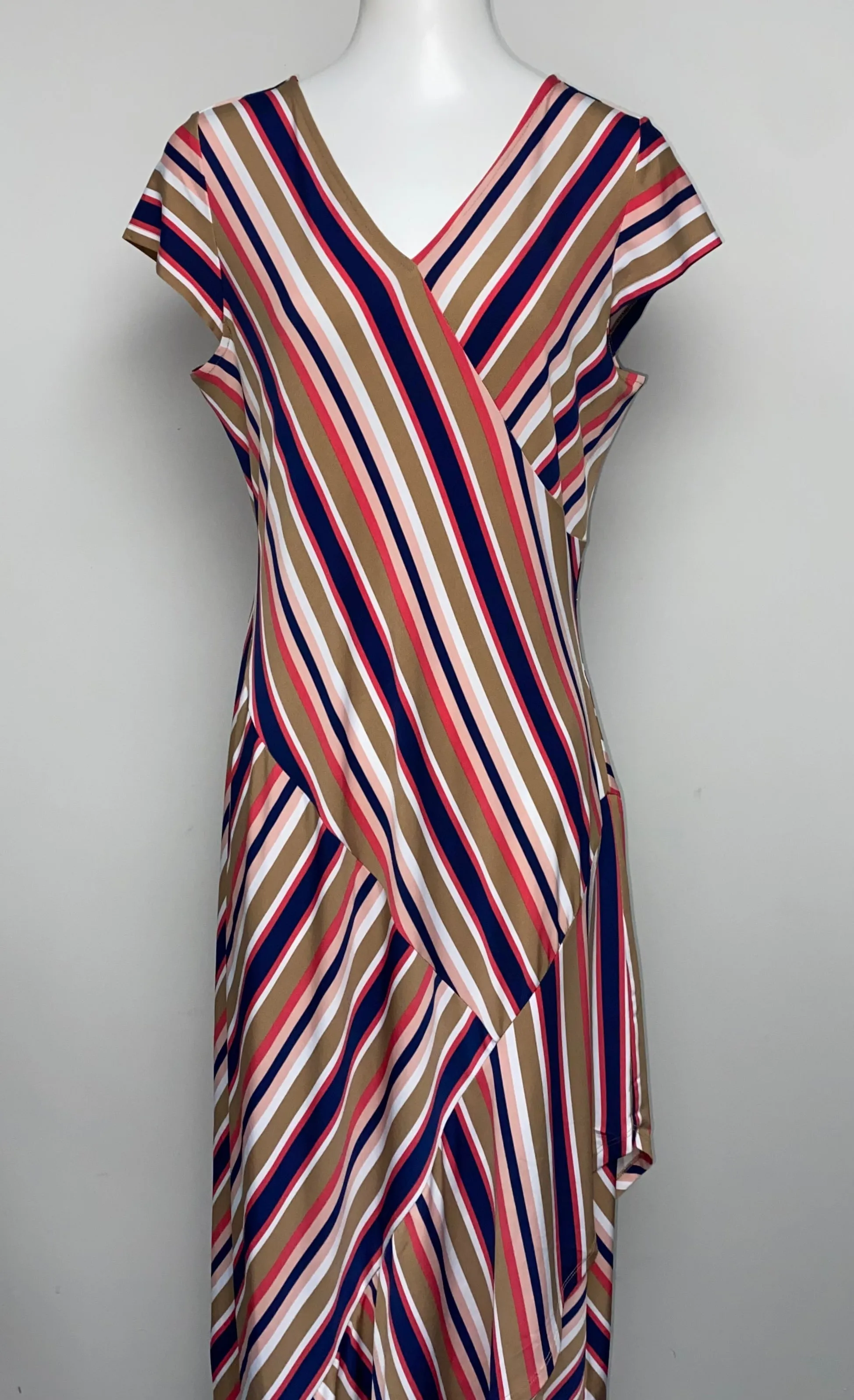 Du Jour Striped Dress- (S)