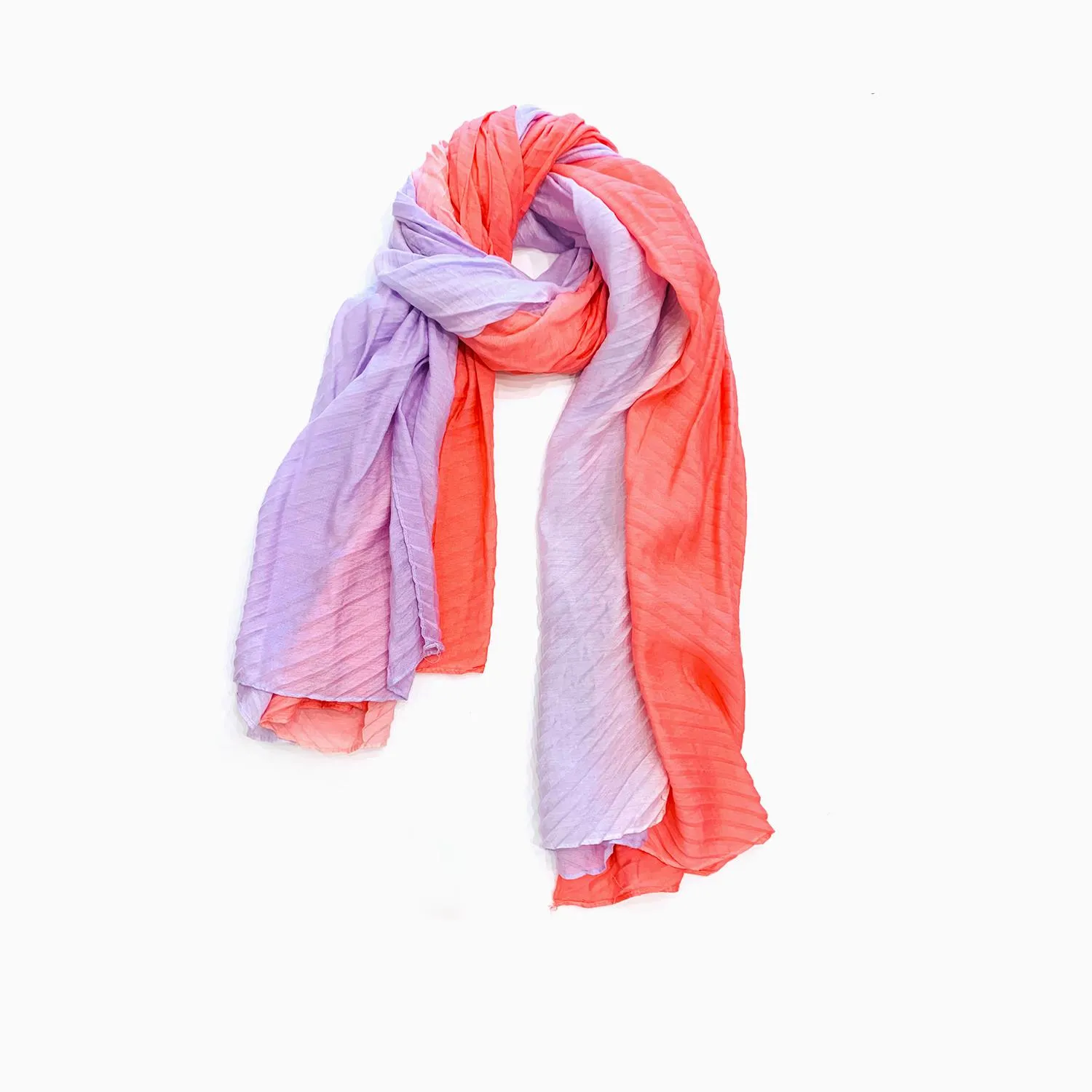 Elke Scarf Red