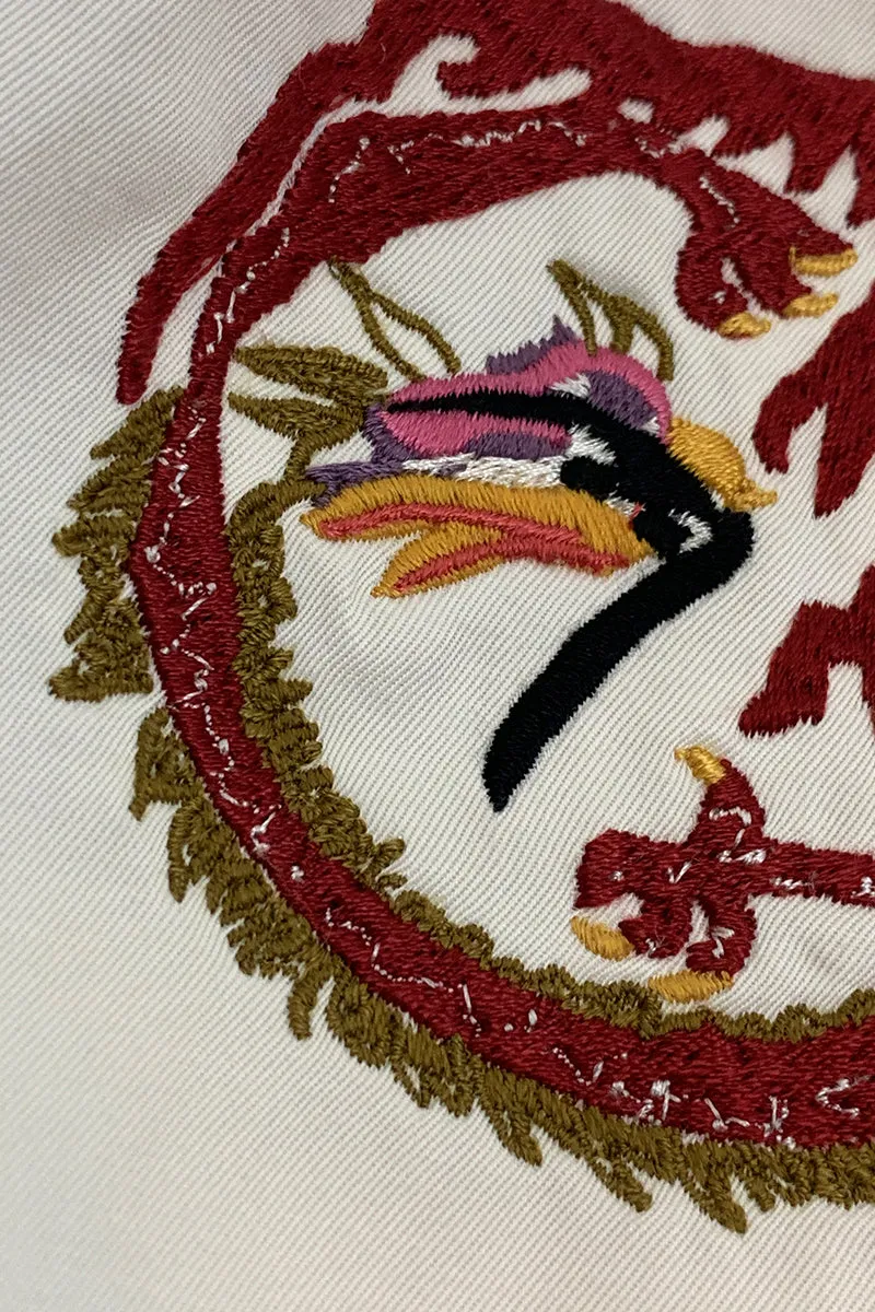 Embroidered Jacket “DRAGON”