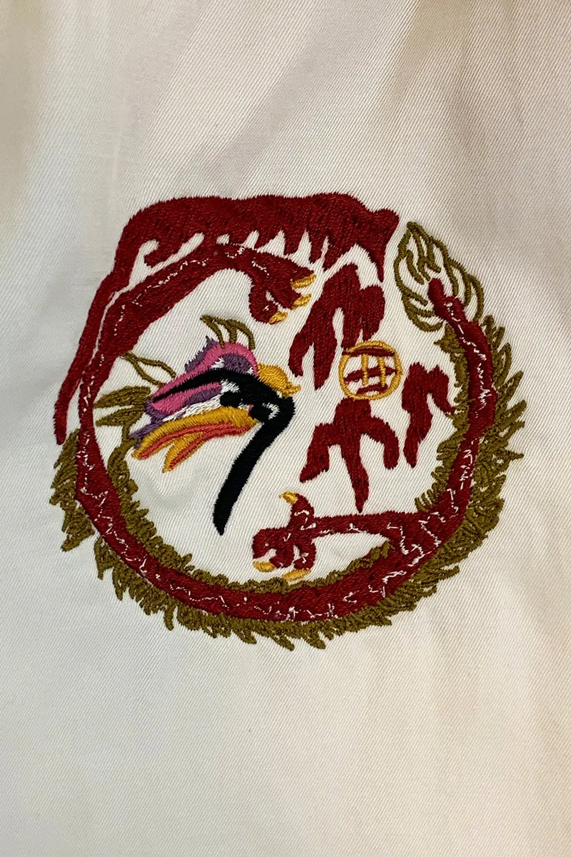 Embroidered Jacket “DRAGON”