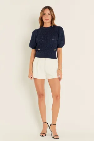 English Factory - Knit Top