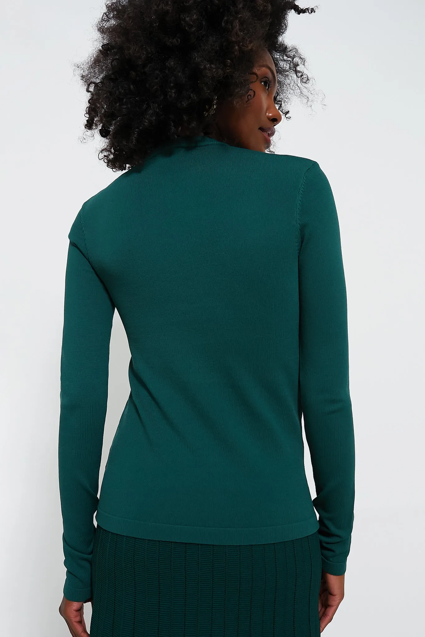 Evergreen Knit Vanessa Top