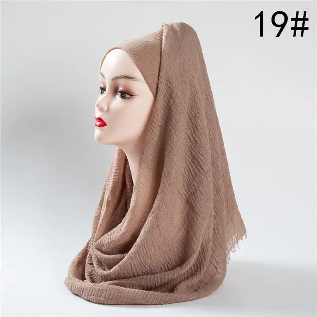 Fashion Scarf Printed Bandana Shawl Hijab #2638