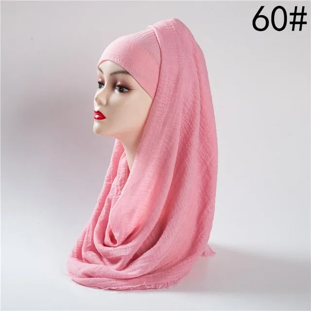 Fashion Scarf Printed Bandana Shawl Hijab #2638