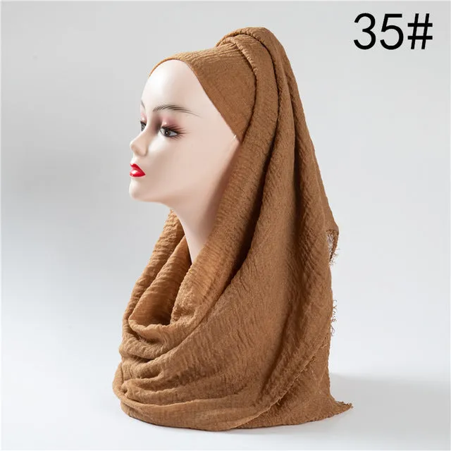 Fashion Scarf Printed Bandana Shawl Hijab #2638