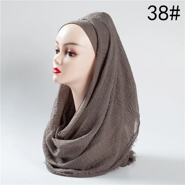 Fashion Scarf Printed Bandana Shawl Hijab #2638