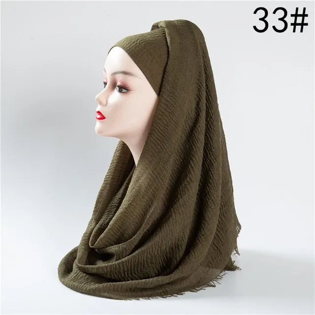 Fashion Scarf Printed Bandana Shawl Hijab #2638