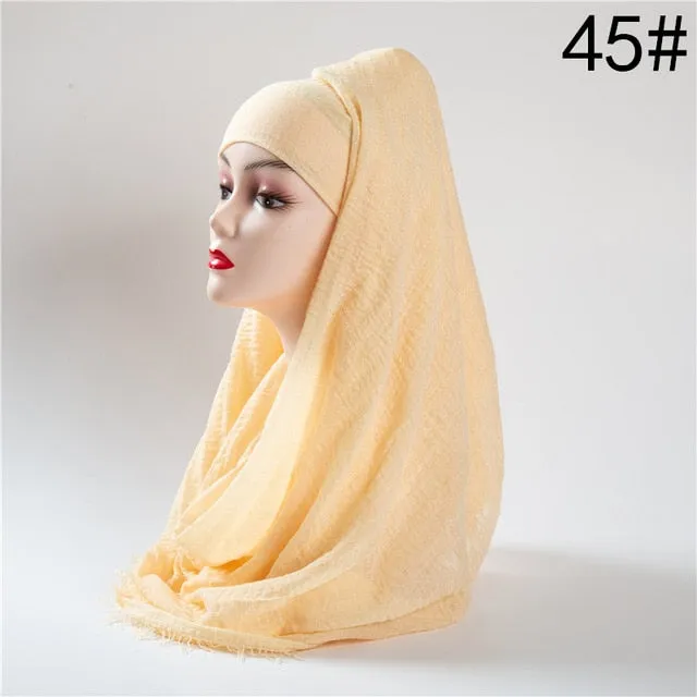 Fashion Scarf Printed Bandana Shawl Hijab #2638