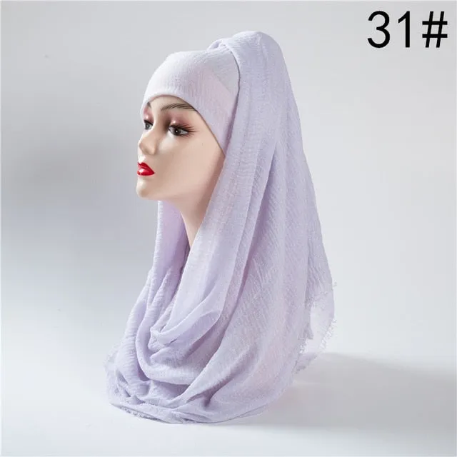 Fashion Scarf Printed Bandana Shawl Hijab #2638